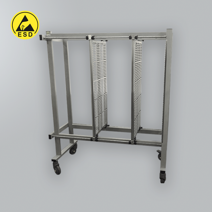 ESD (100 x PCB) Trolley (109-112) ESD (100 x PCB) Trolley (109-112)